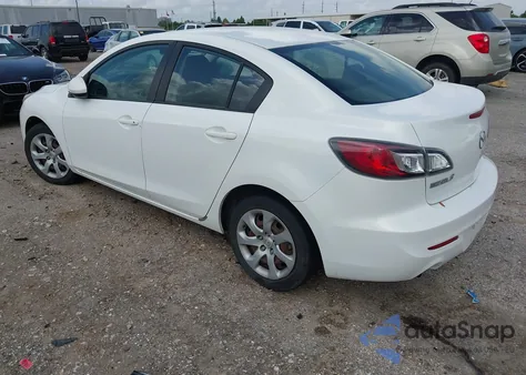 2013 Mazda Mazda3 I Sport from USA, damaged, VIN JM1BL1U75D1768232